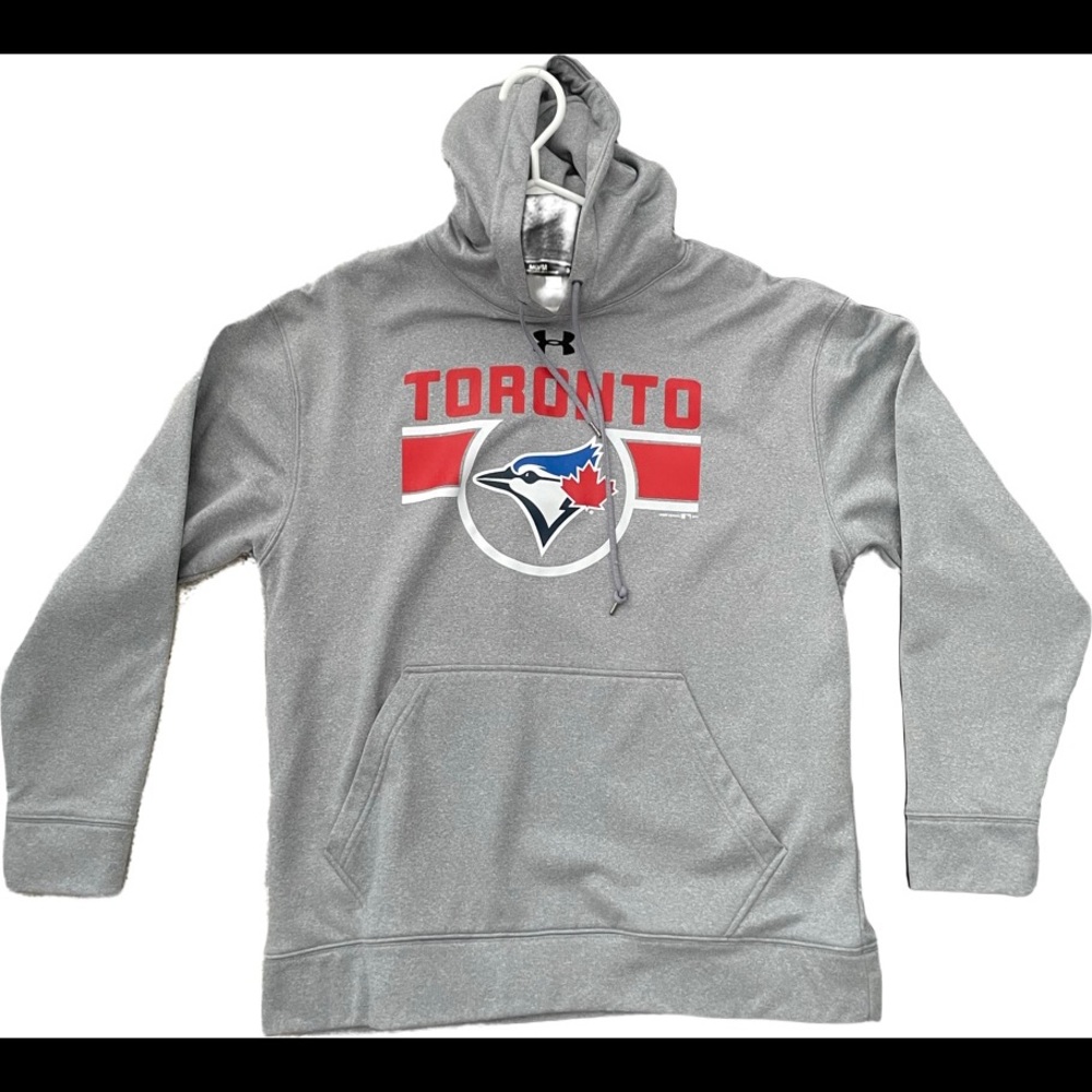Under Armour Toronto Blue Jays Hoody Medium - Picture 1 of 1
